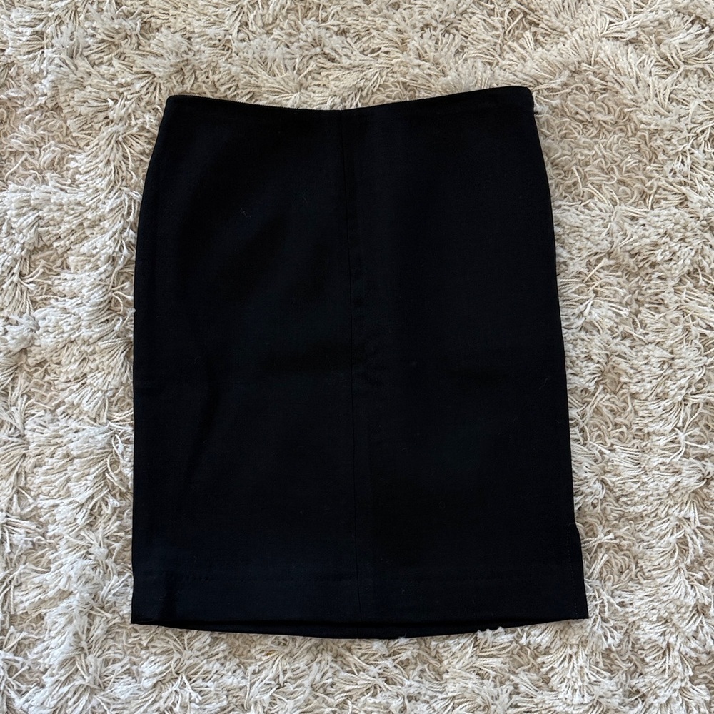 Vintage KORS Michael Kors Black Pencil Skirt Size 4